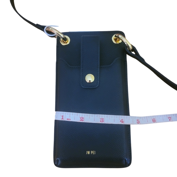 NWT JW PEI Crossbody Phone Bag and Wallet in Black - Picture 4 of 4